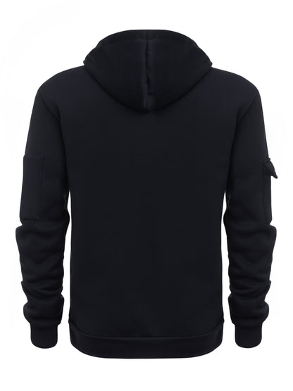 EZRA / HOODED ZIP SWEATSHIRT