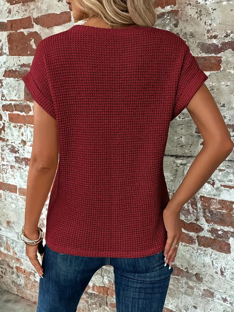 CLARA / CASUAL KNITTED TOP