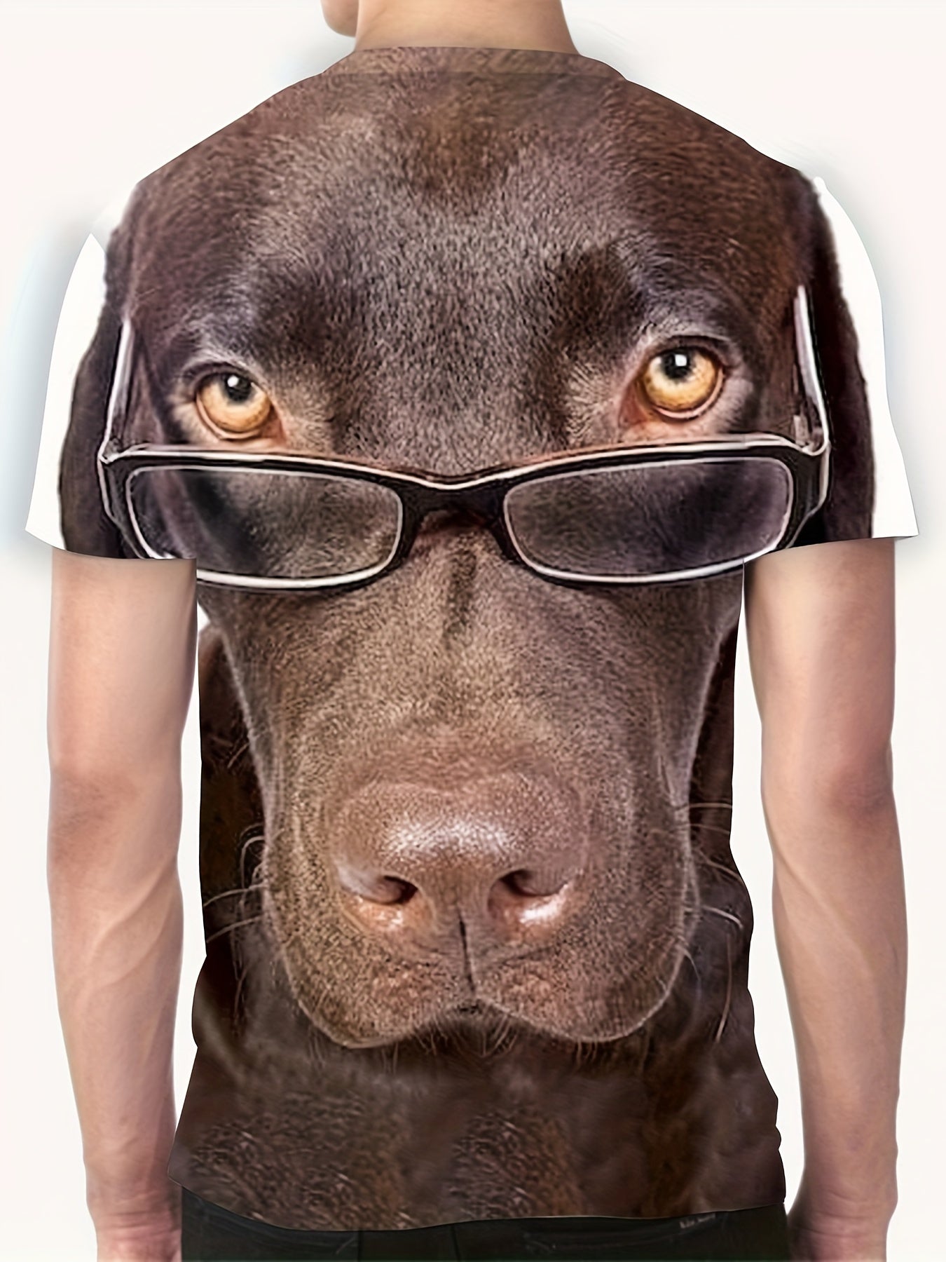 BRUNO / 3D DOG T-SHIRT