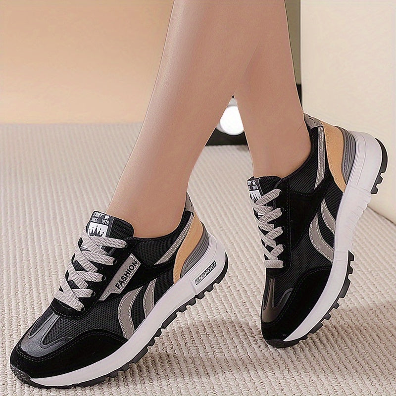 NOREEN / COLORBLOCK CASUAL SNEAKERS