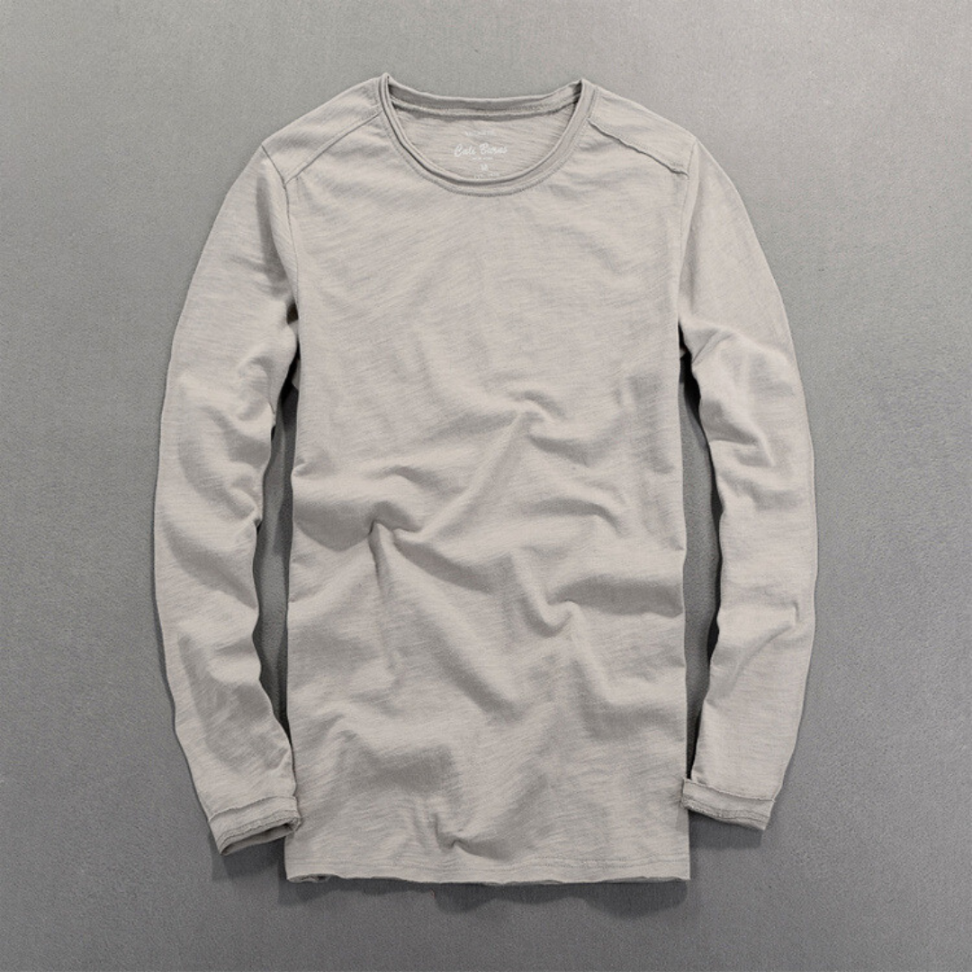 FINN / COTTON LONG SLEEVE SHIRT