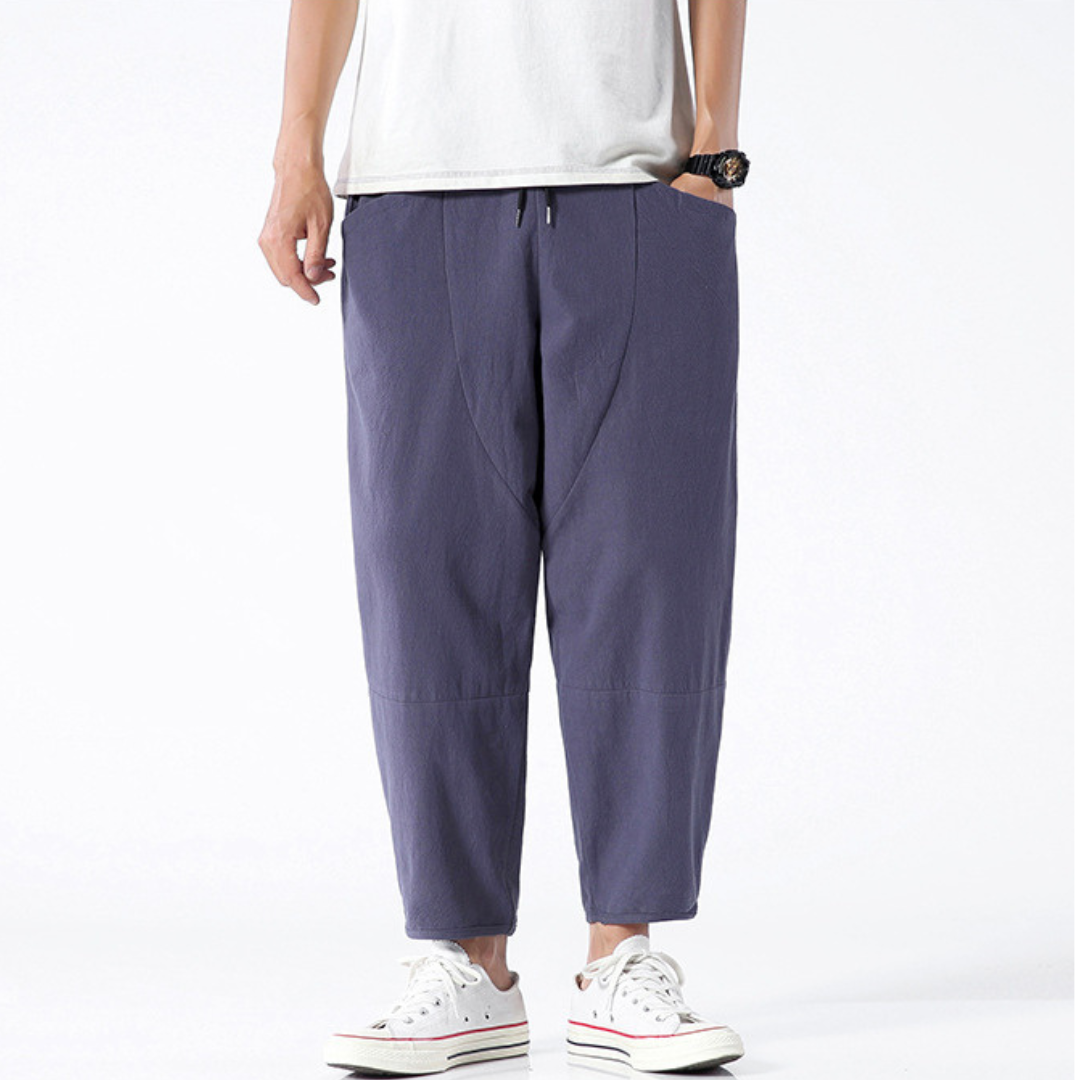 JOSH / LINEN TROUSERS