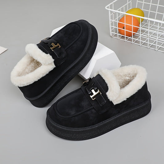 LOWA™ Low-top fluffy slippers