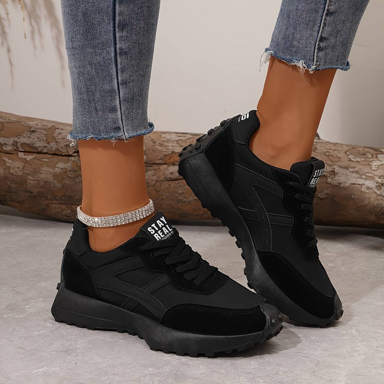 OLIVIA / LICHTGEWICHT CASUAL SNEAKERS