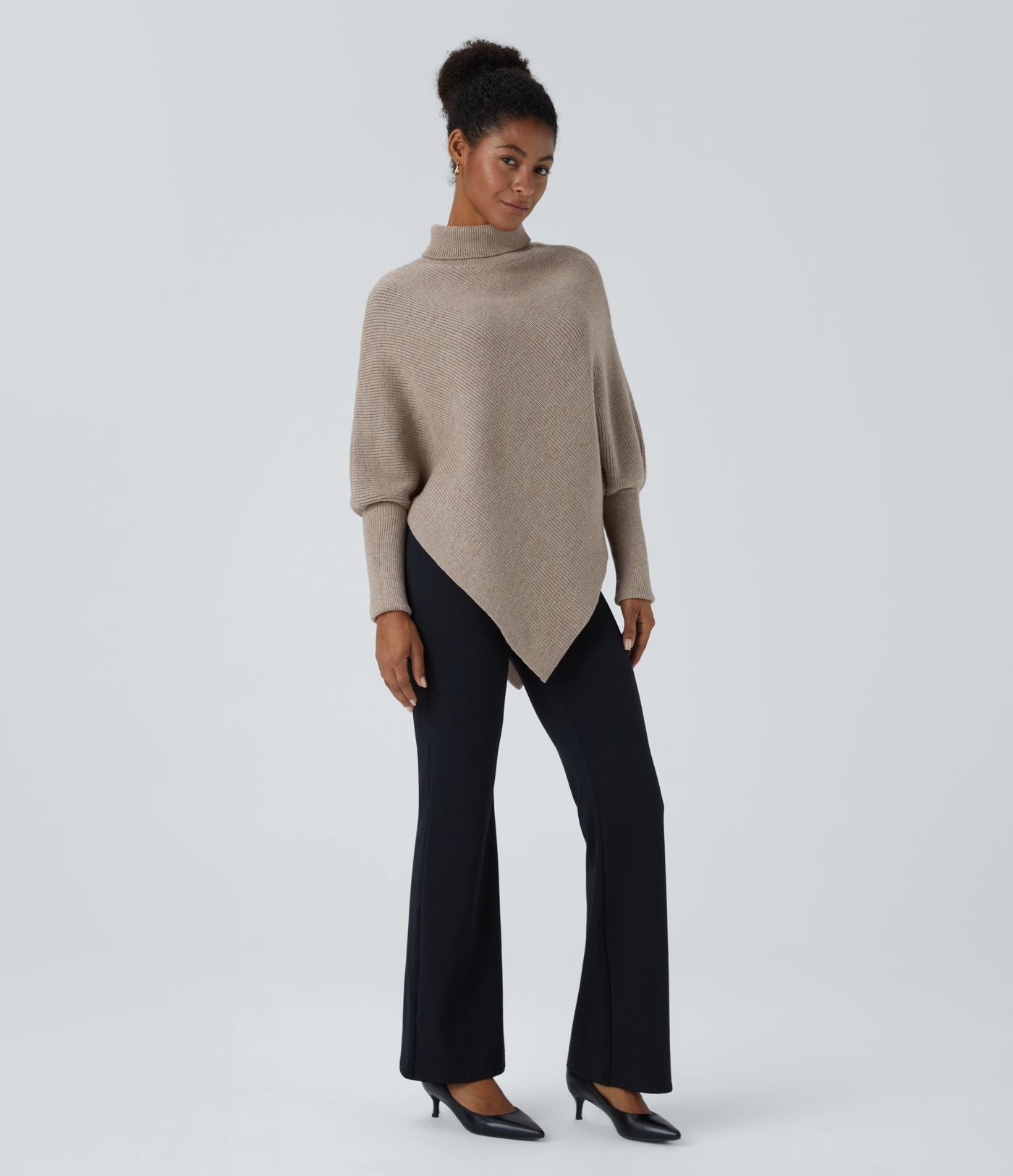 NINA / ASYMMETRISCH TURTLENECK TRUI