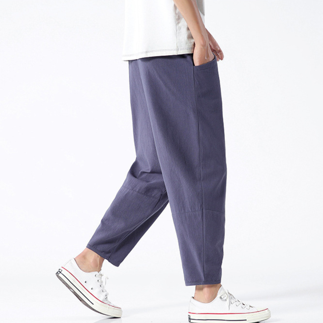 JOSH / LINEN TROUSERS