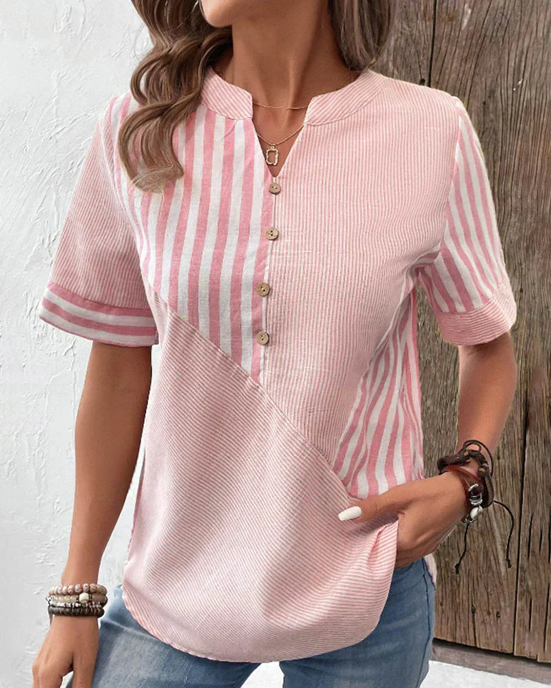 LYNETTE / COTTON BLOUSE