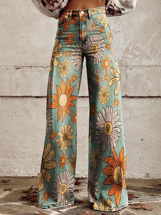 RHONDA / SOPHISTICATED BOOTCUT PANTS