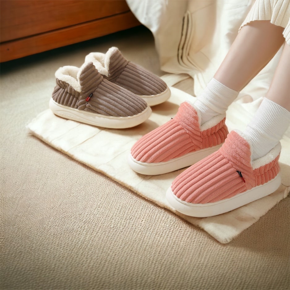 LENA / WARME THERAPEUTISCHE SLIPPERS (1+1 GRATIS)