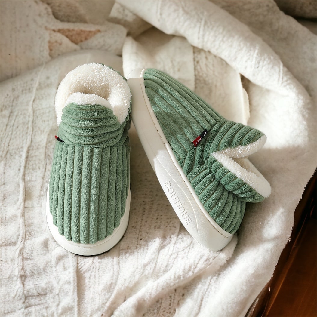 LENA / WARME THERAPEUTISCHE SLIPPERS (1+1 GRATIS)