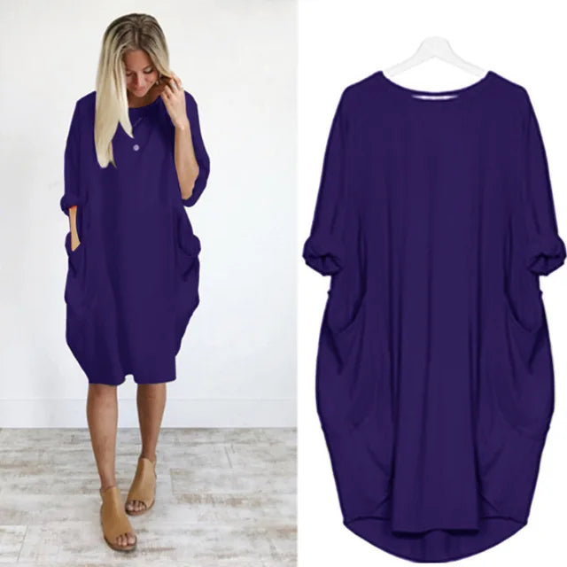 SIERRA / DRESS WITH POCKETS