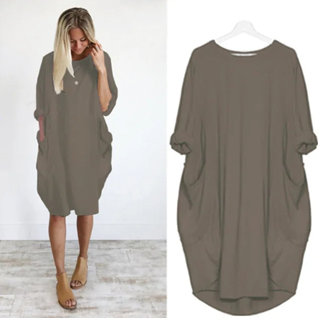 SIERRA / DRESS WITH POCKETS