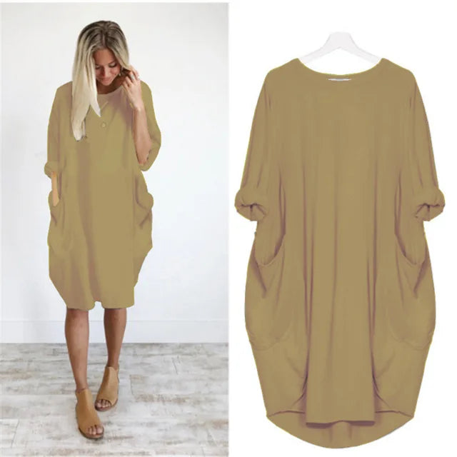 SIERRA / DRESS WITH POCKETS