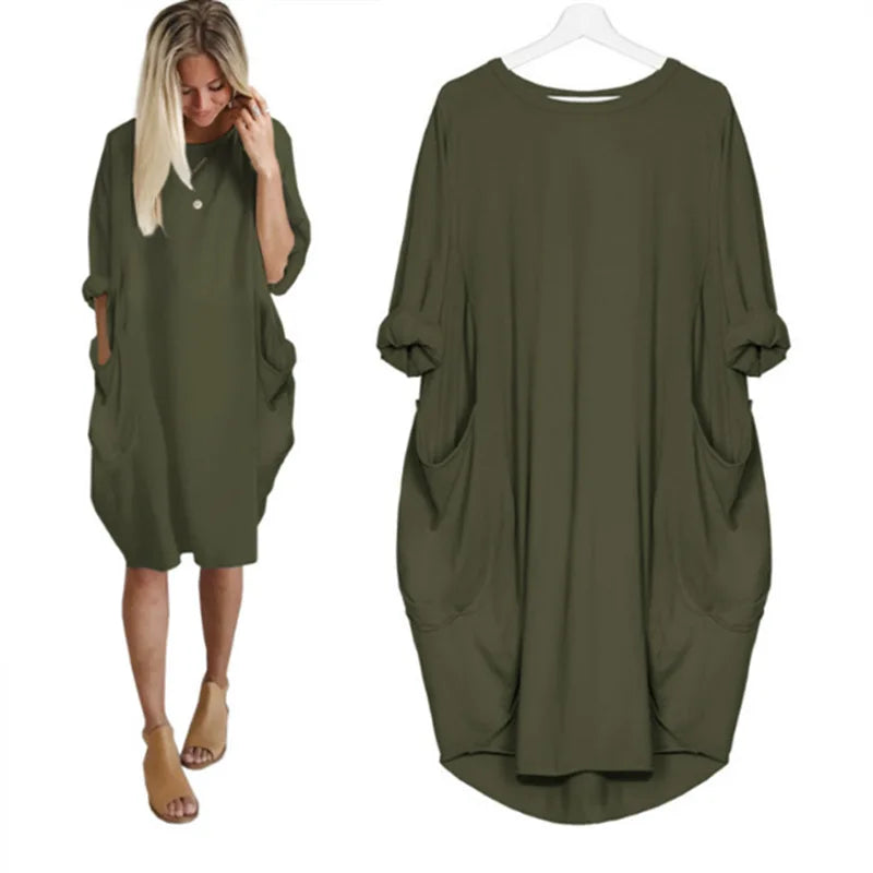 SIERRA / DRESS WITH POCKETS