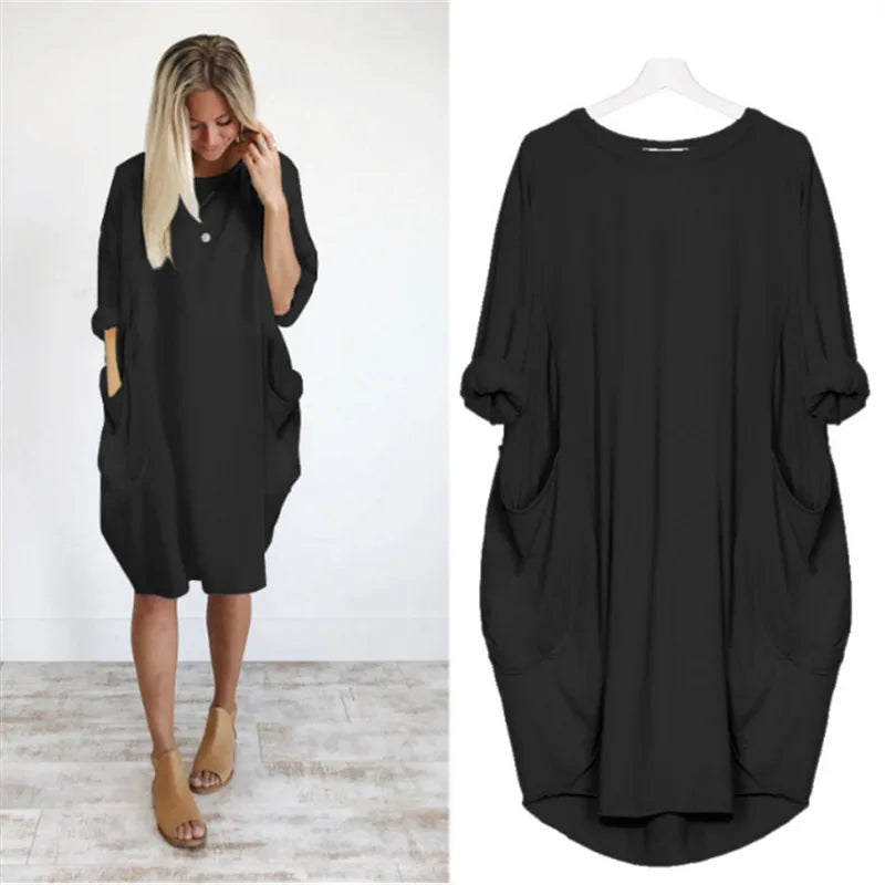 SIERRA / DRESS WITH POCKETS