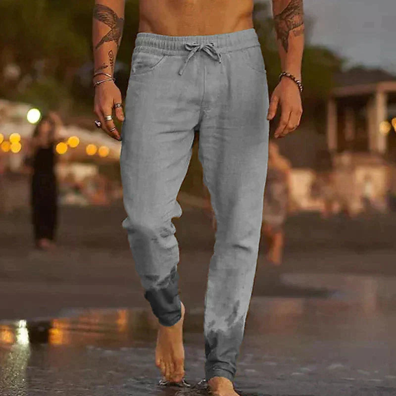 NOAH / LINEN TROUSERS