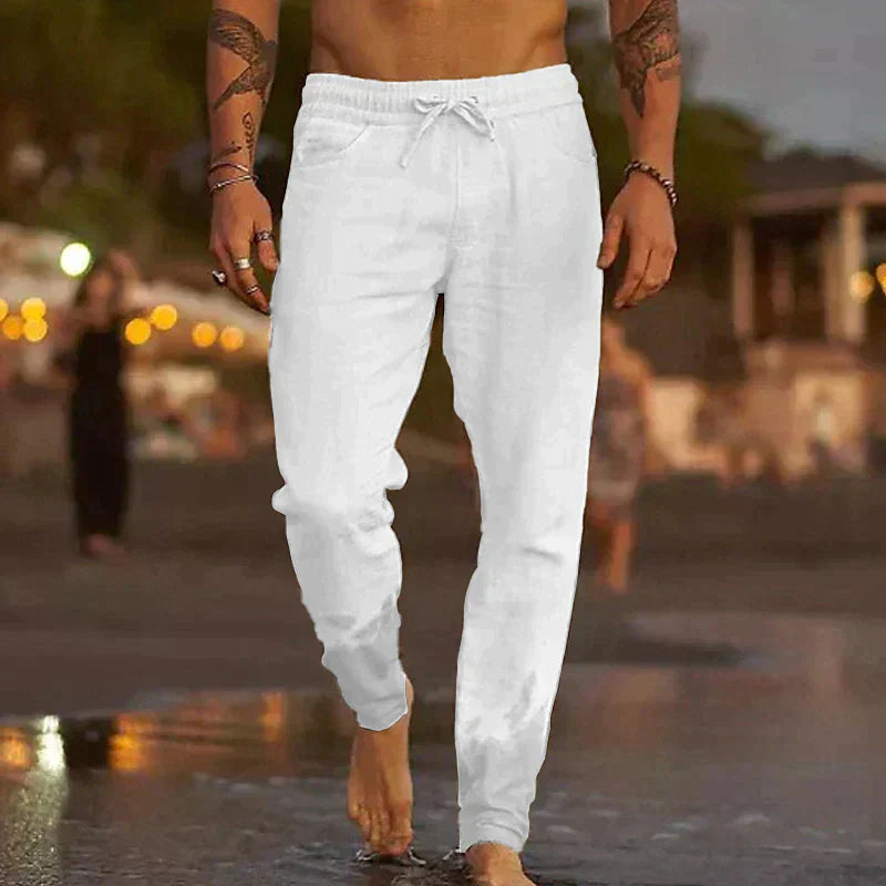 NOAH / LINEN TROUSERS