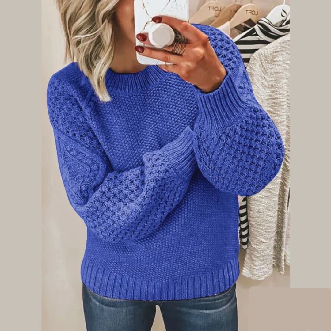 VIOLET / COMFORTABLE SWEATER