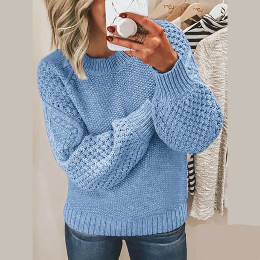 VIOLET / COMFORTABLE SWEATER