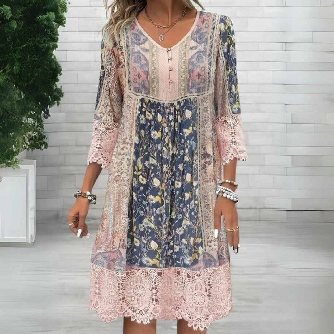 KENNEDY / BOHEMIAN CHIC DRESS