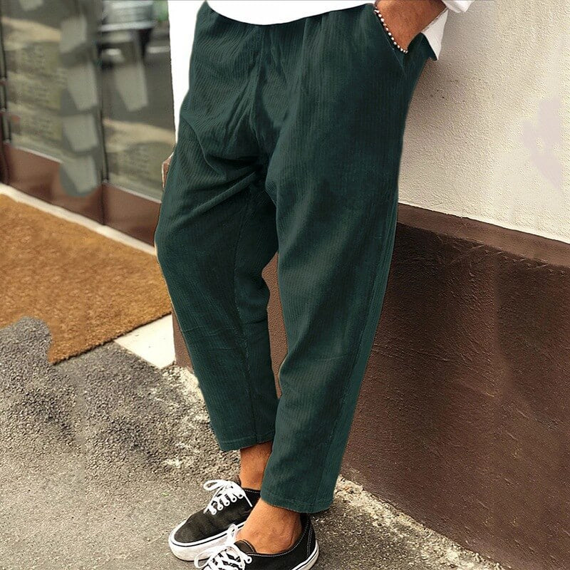 KOEN / CASUAL CORDUROY PANTS