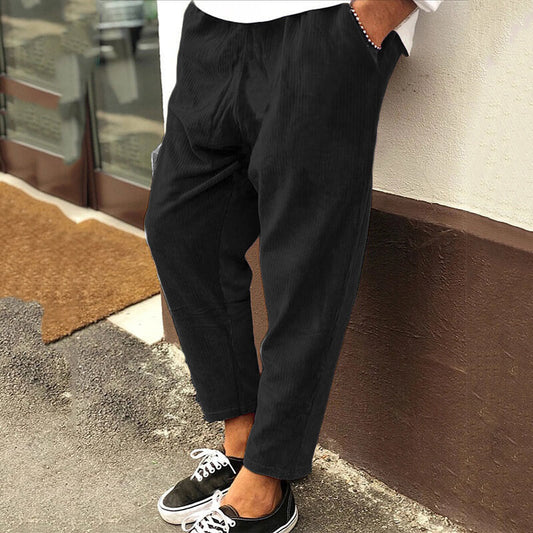 KOEN / CASUAL CORDUROY PANTS