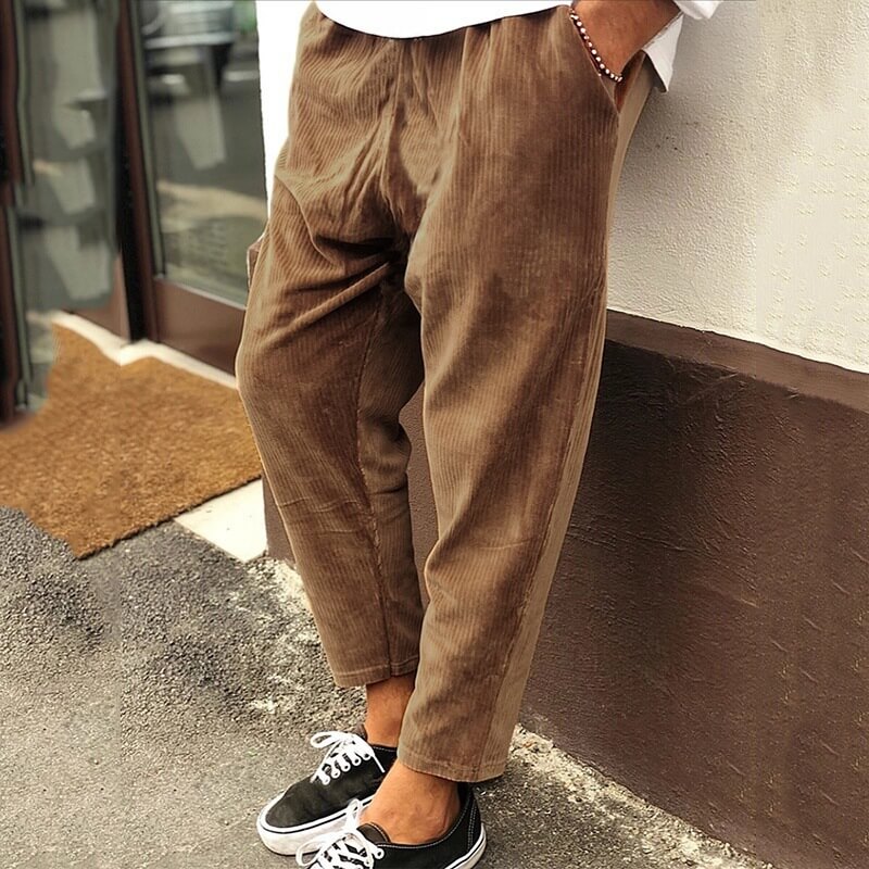 KOEN / CASUAL CORDUROY PANTS