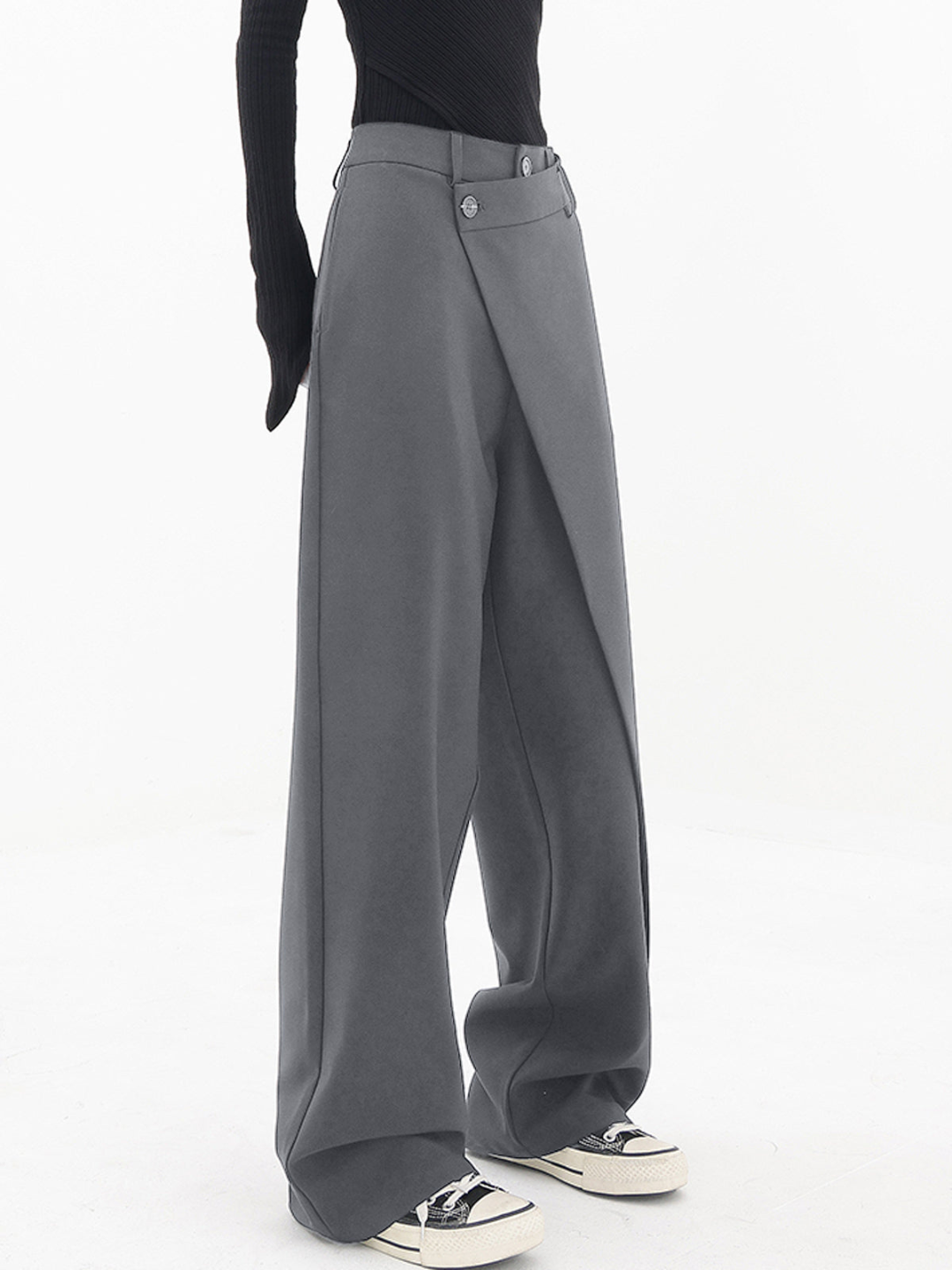 CORA / ASYMMETRISCHE BAGGY BROEK