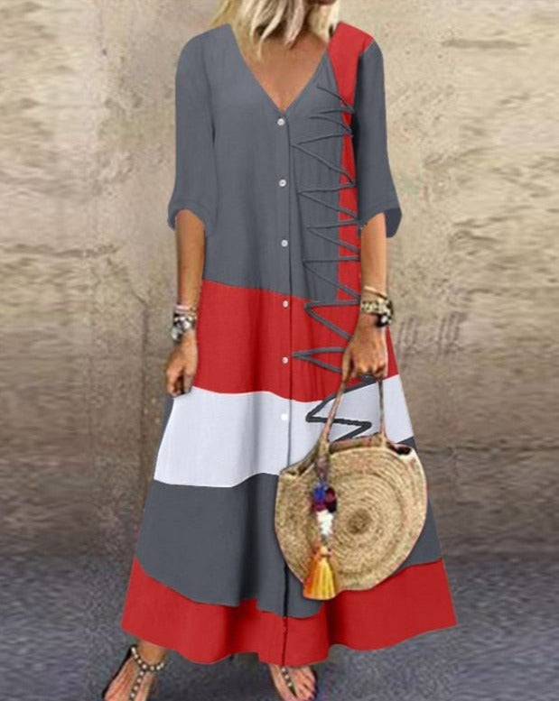 ELENA / BOHO DRESS