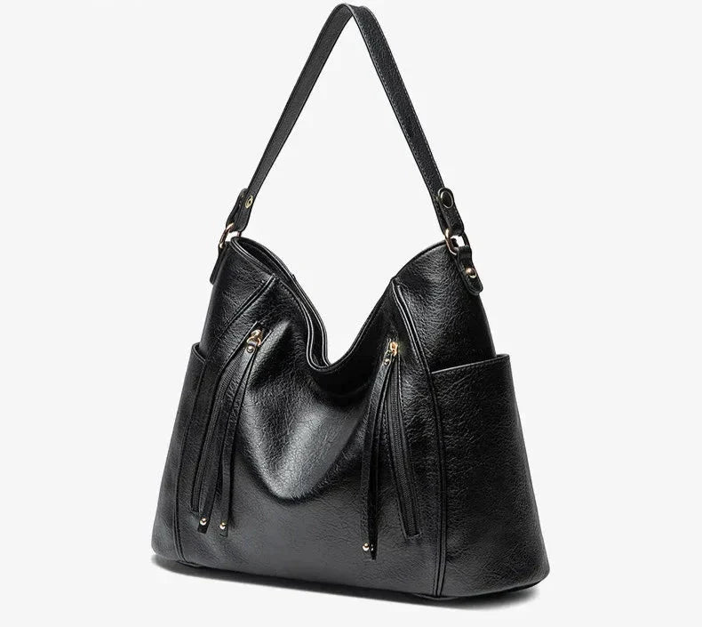 Bente - Elegante leren tas