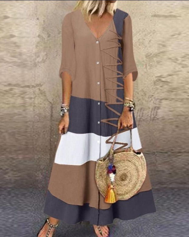 ELENA / BOHO DRESS