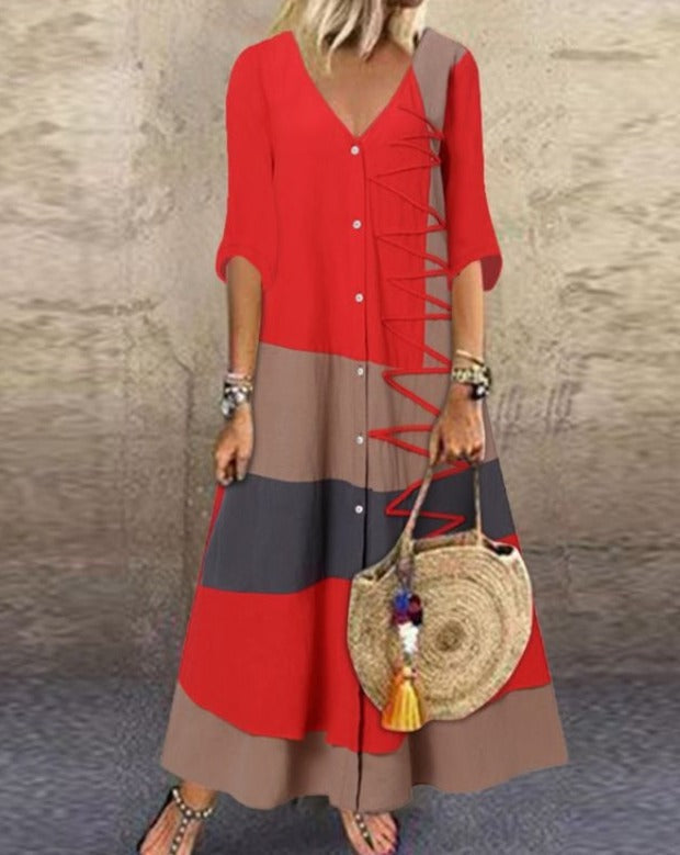 ELENA / BOHO DRESS