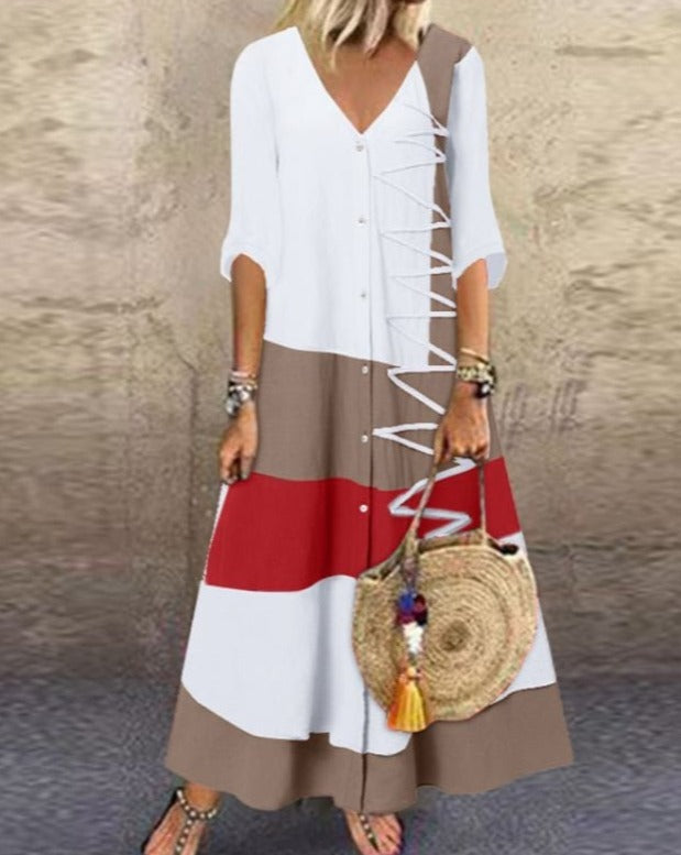 ELENA / BOHO DRESS