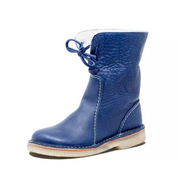 LILA / WATERPROOF BOOT WITH WOOL LINING