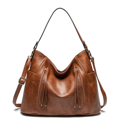 Bente - Elegante leren tas