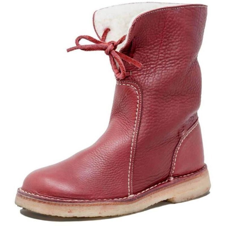 LILA / WATERPROOF BOOT WITH WOOL LINING