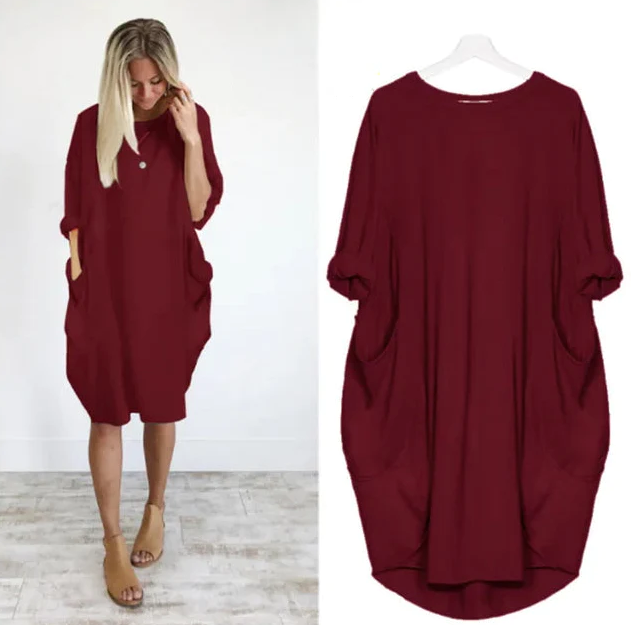 SIERRA / DRESS WITH POCKETS