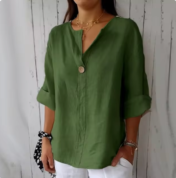 SABINE / LIGHTWEIGHT COTTON SHIRT