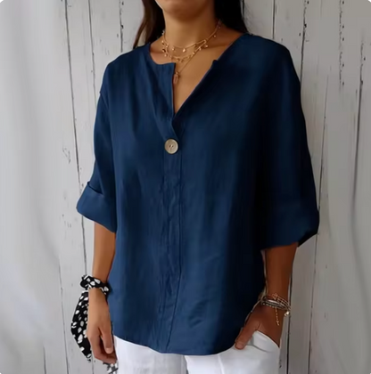 SABINE / LIGHTWEIGHT COTTON SHIRT