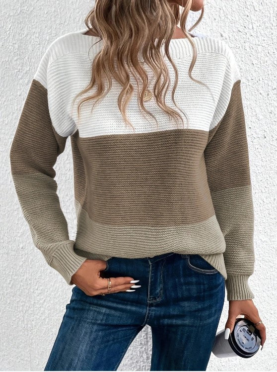 HARPER / WARM KNITTED SWEATER