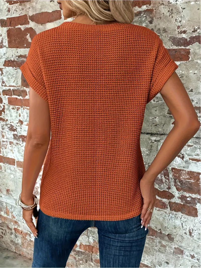 CLARA / CASUAL KNITTED TOP