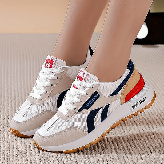 NOREEN / COLORBLOCK CASUAL SNEAKERS