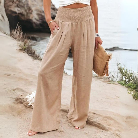 SOFIA / STYLISH COTTON PANTS