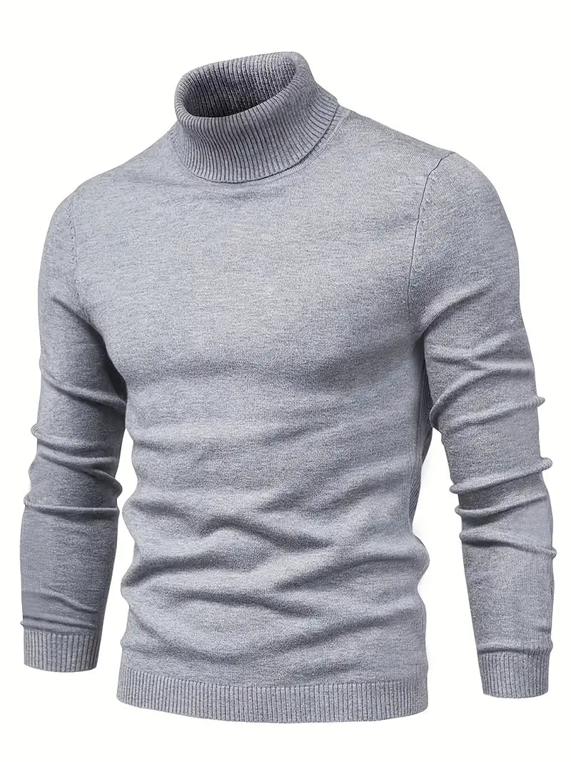 JASON / KNITTED LAPEL SWEATER