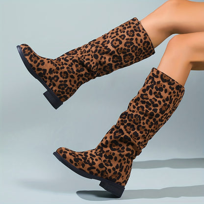 KATRINA / LEOPARDPRINT LAARSJES