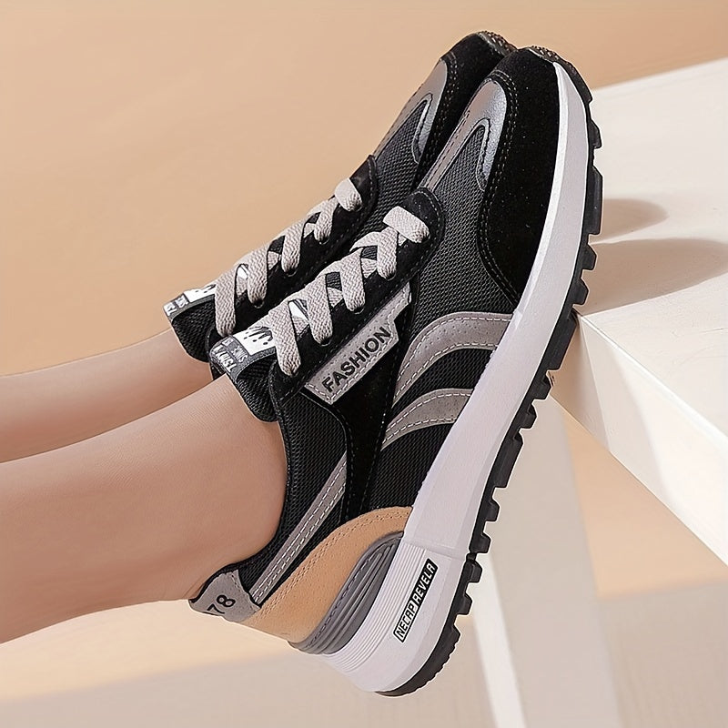 NOREEN / COLORBLOCK CASUAL SNEAKERS