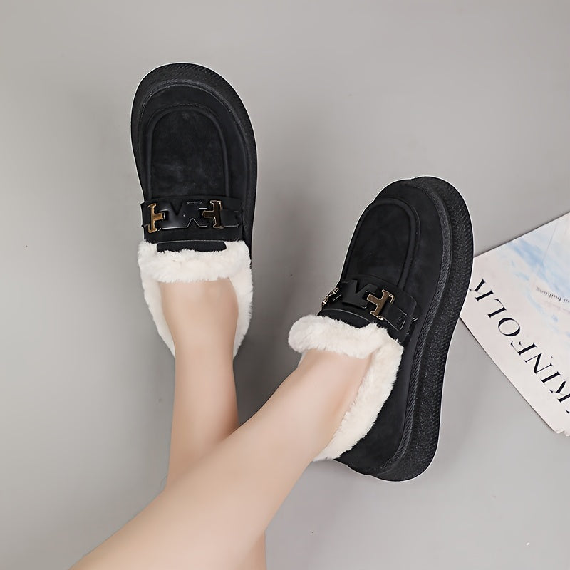 LOWA™ Low-top fluffy slippers