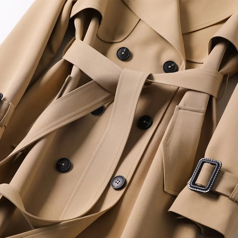 BELLE / KLASSIEKE TRENCHCOAT