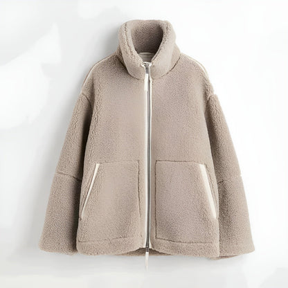 Faustine™ - Teddy-Fleece Jas