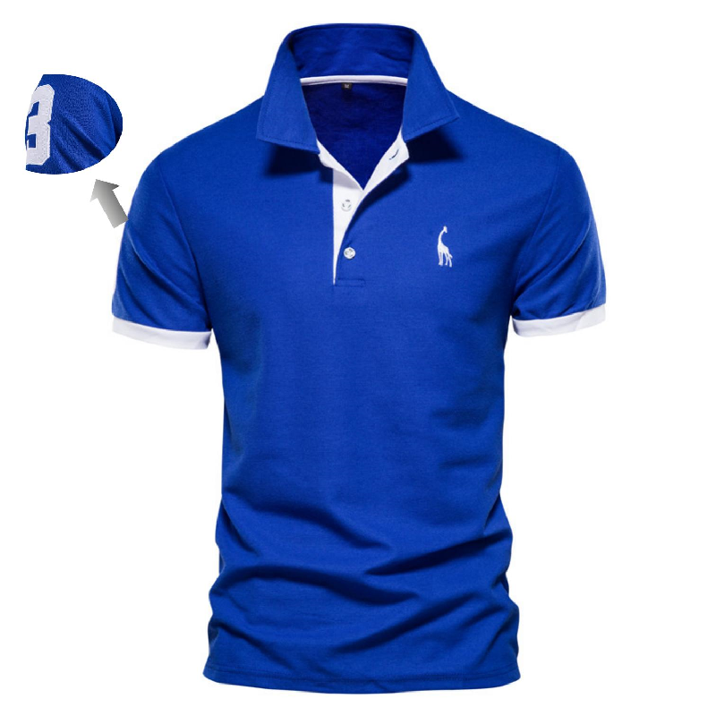 AIDEN / CASUAL POLO SHIRT